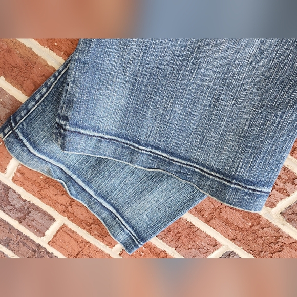Rerock for Express Flare women's size 2 jeans - Picture 2 of 7